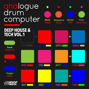 Deep House and Tech Vol.1 (WAV/Battery/Live/Reason ReFill) - New Loops